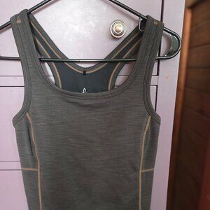 Prana Becksa Tank Heather Gray SM